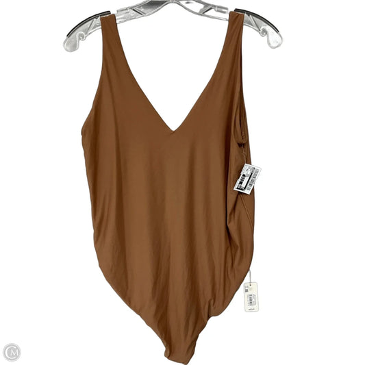 Bodysuit By Aerie In Brown, Size: Xxl