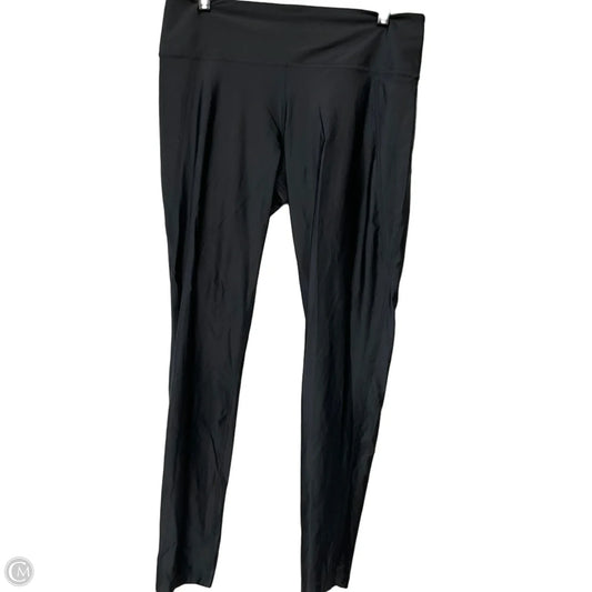 Athletic Leggings By Reebok In Black, Size: L