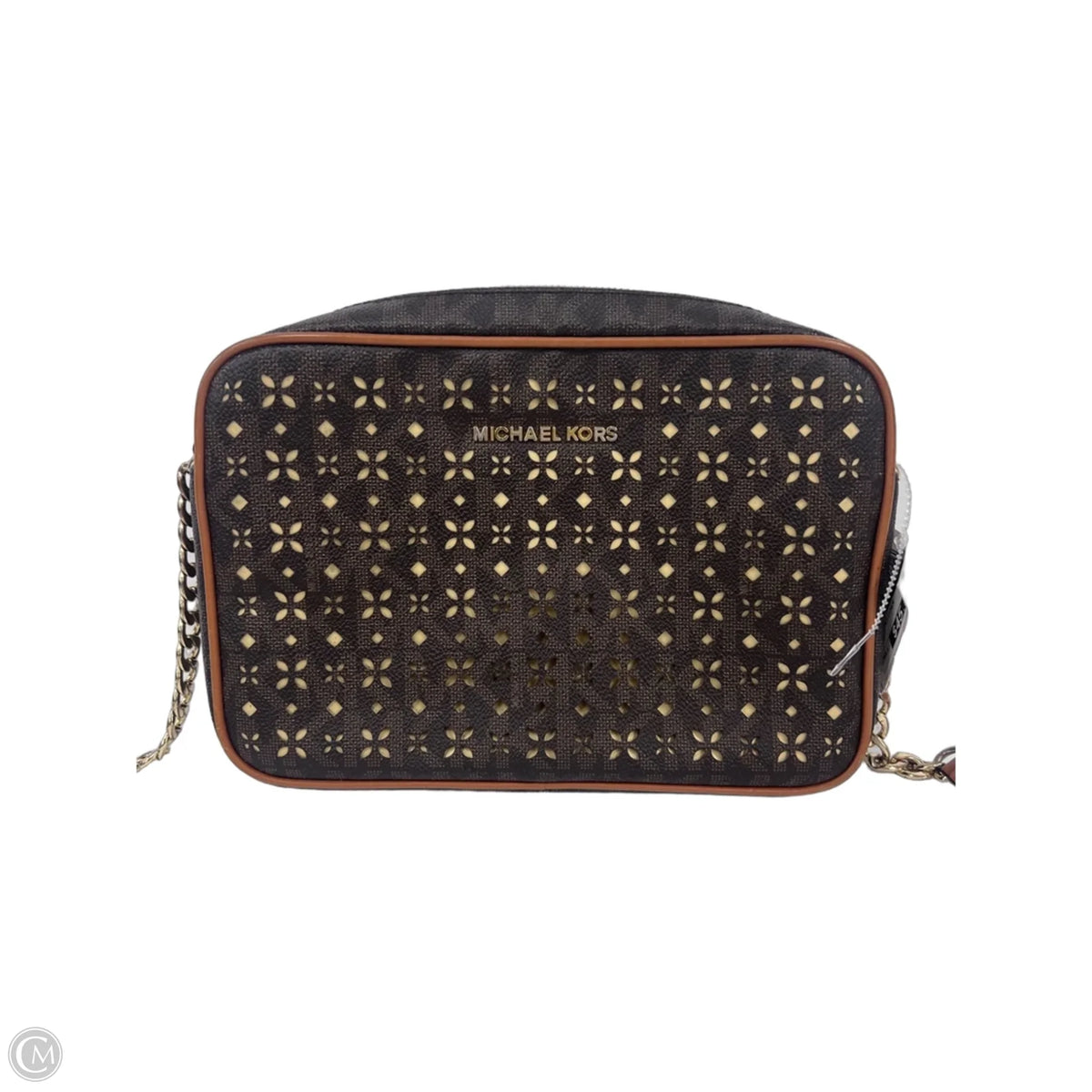 Crossbody Designer By Michael Kors, Size: Small