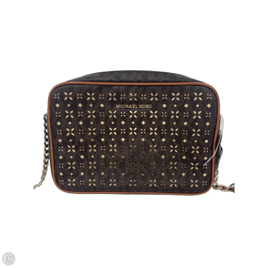Crossbody Designer By Michael Kors, Size: Small