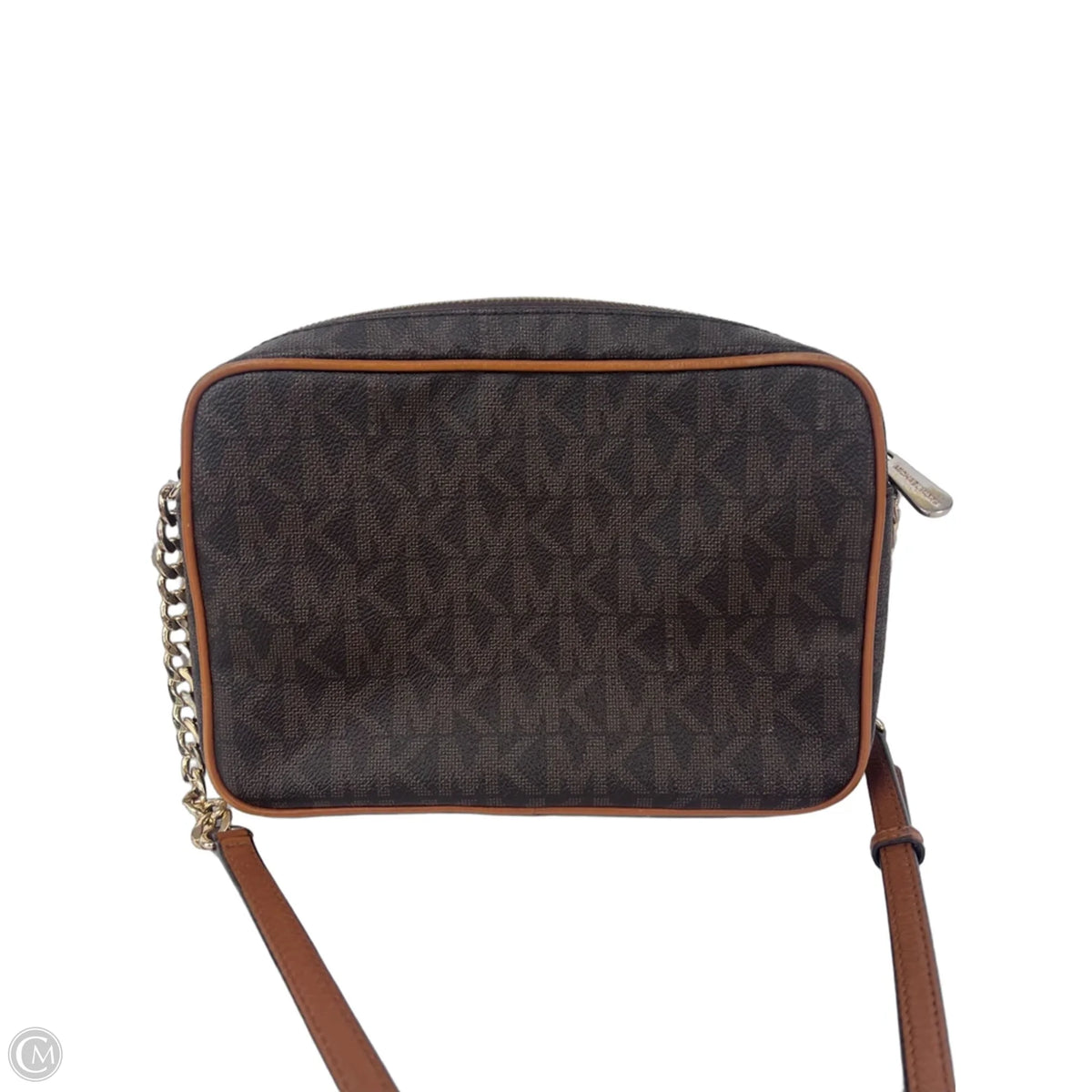 Crossbody Designer By Michael Kors, Size: Small