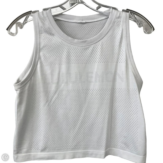 Athletic Tank Top By Lululemon In Grey, Size: 6