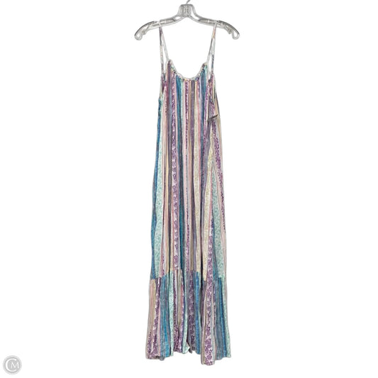 Dress Casual Maxi By Anthropologie In Multi-colored, Size: M