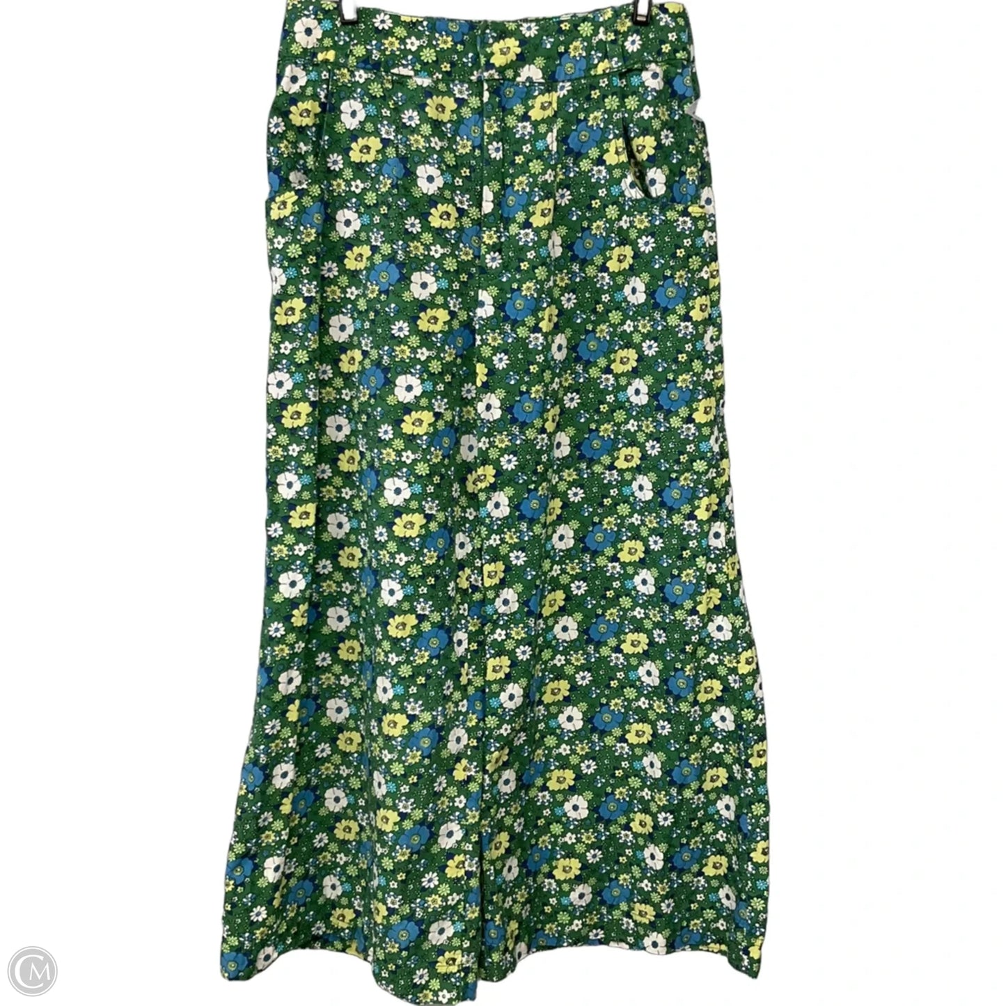 Pants Linen By Free People In Green, Size: 10