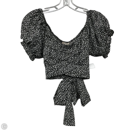 Top Short Sleeve By Altard State In Black, Size: M