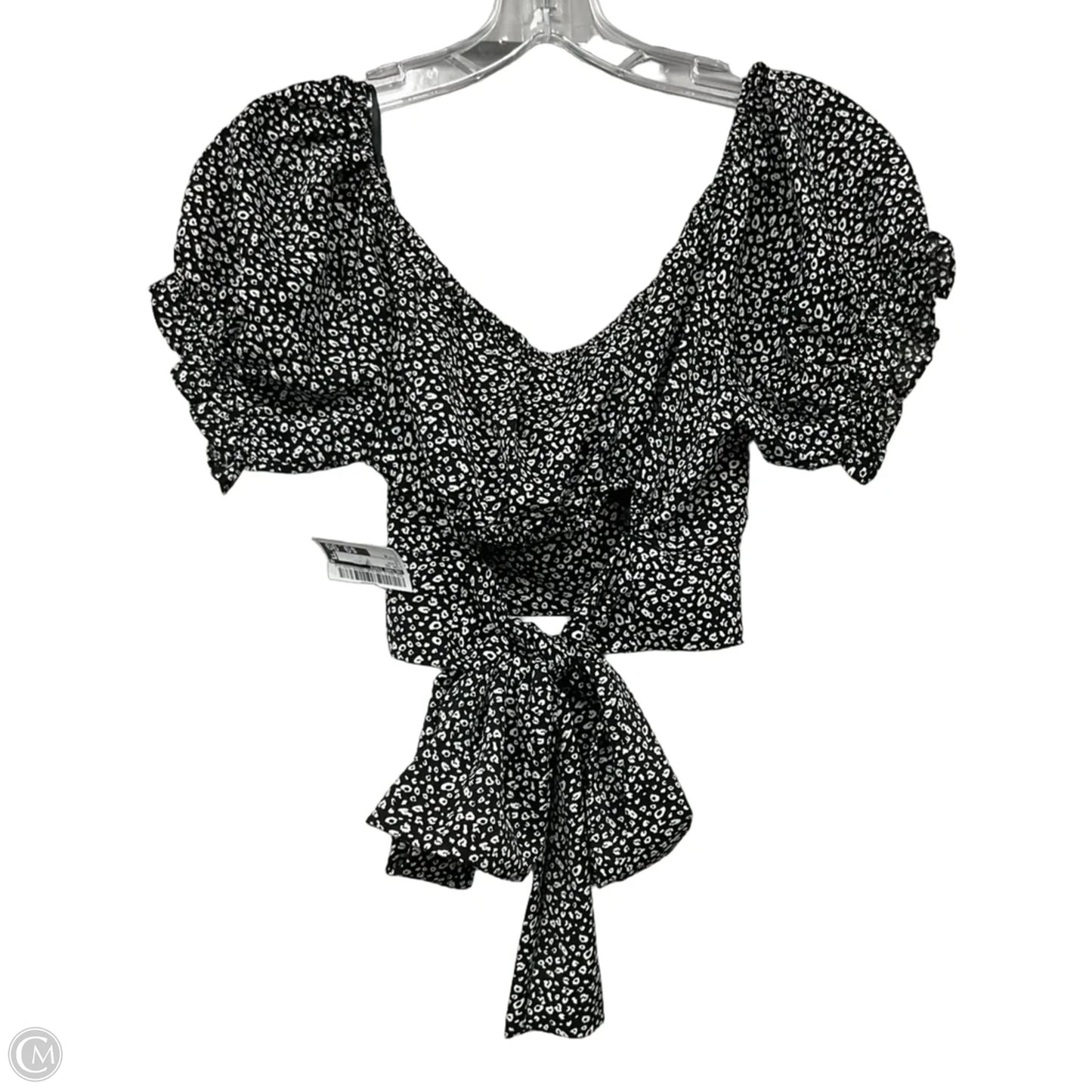 Top Short Sleeve By Altard State In Black, Size: M