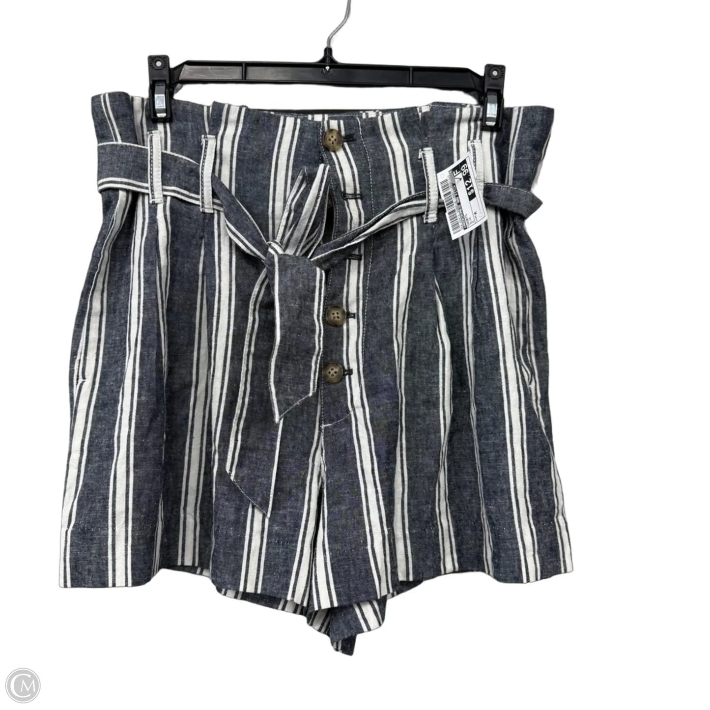 Shorts By Abercrombie And Fitch In Blue, Size: M