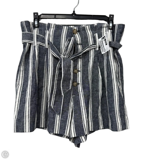 Shorts By Abercrombie And Fitch In Blue, Size: M