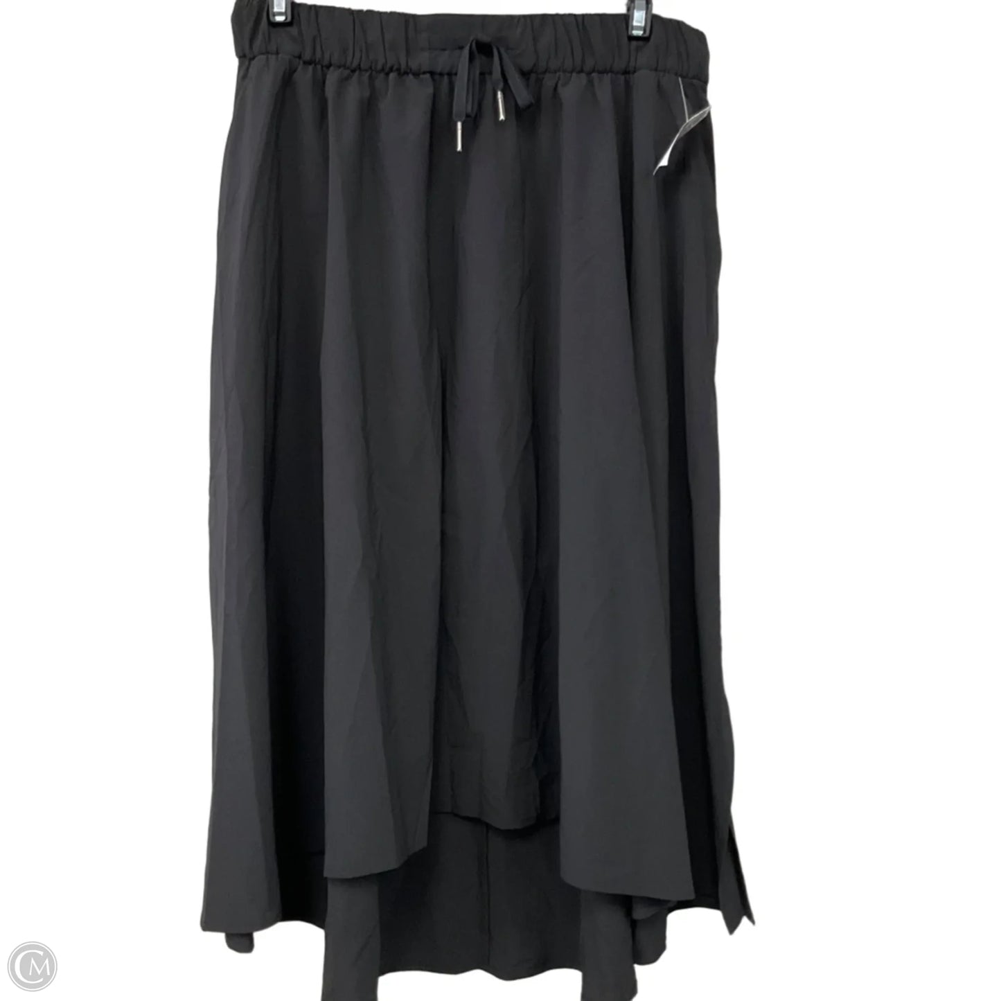 Athletic Skirt By Lululemon In Black, Size: 8