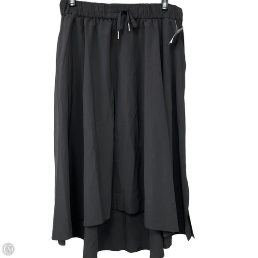 Athletic Skirt By Lululemon In Black, Size: 8