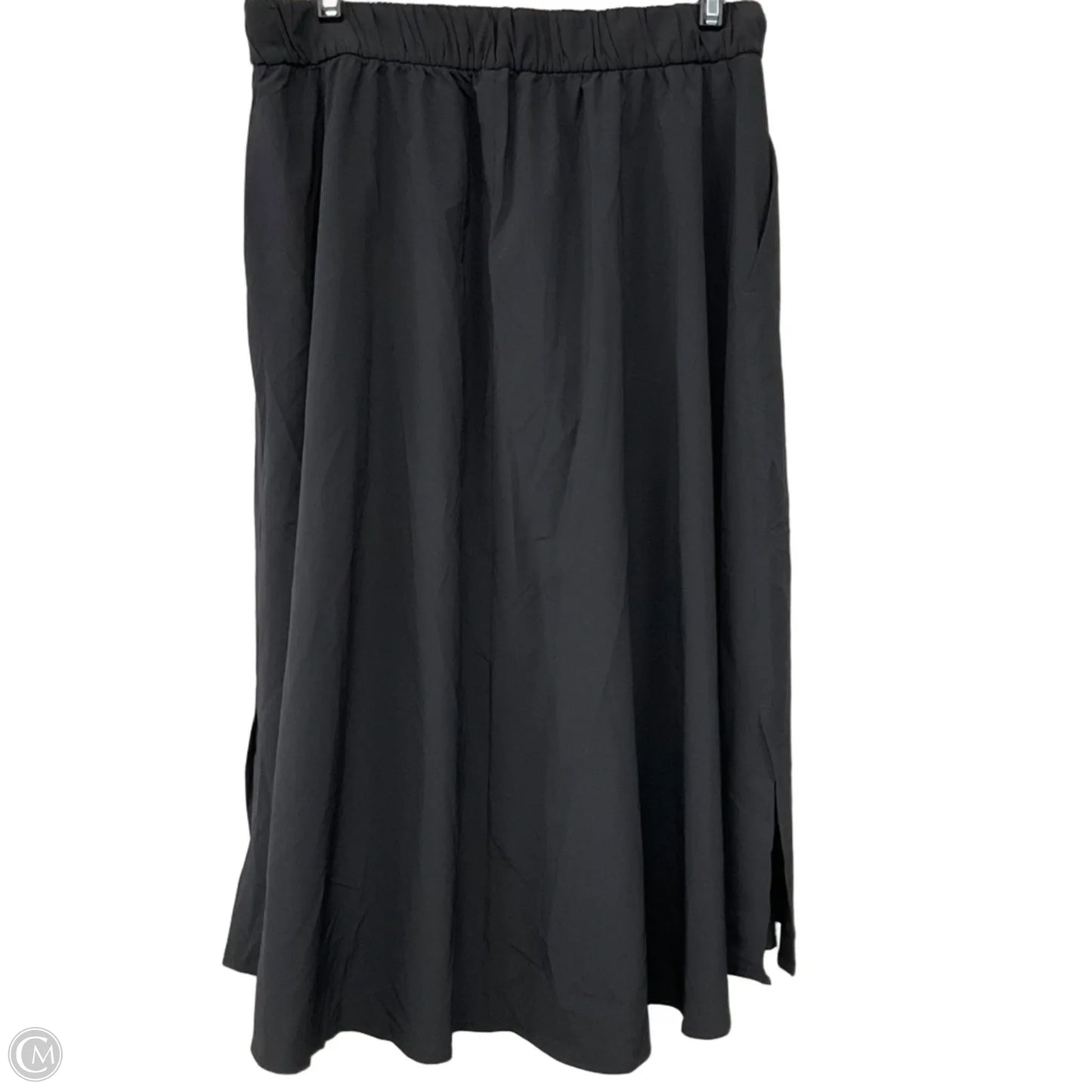Athletic Skirt By Lululemon In Black, Size: 8