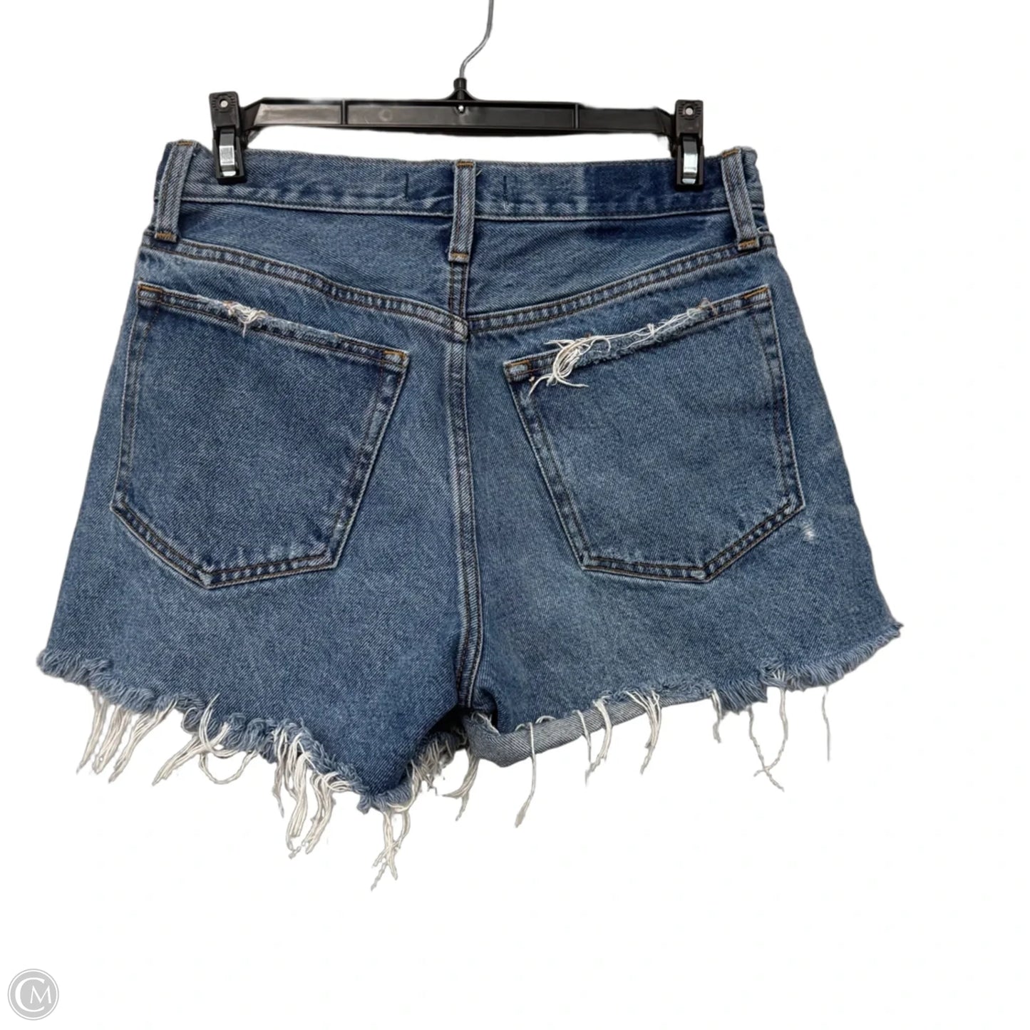 Shorts By Abercrombie And Fitch In Blue Denim, Size: 2