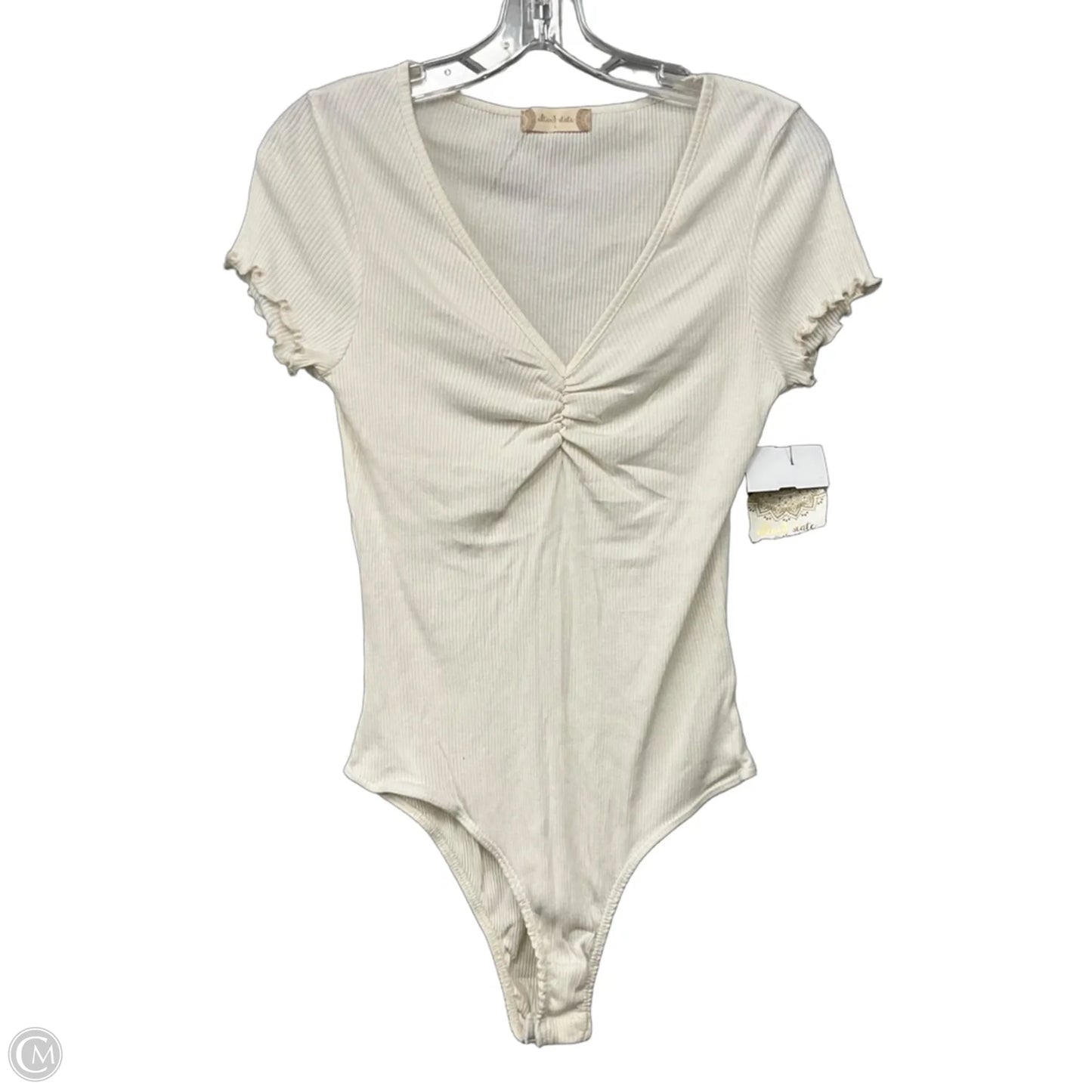 Bodysuit By Altard State In Cream, Size: L