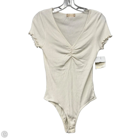 Bodysuit By Altard State In Cream, Size: L
