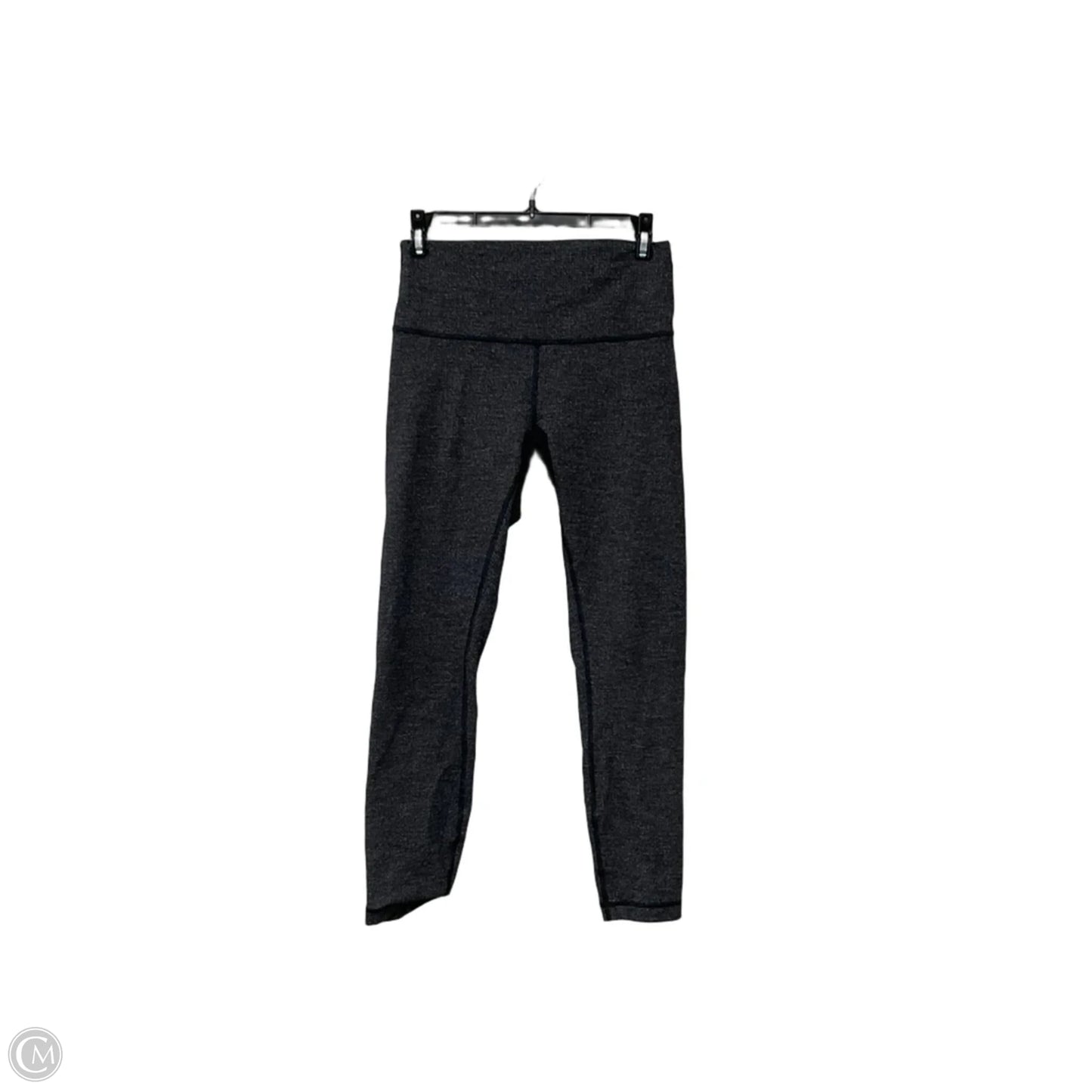 Athletic Leggings By Lululemon In Grey, Size: 8