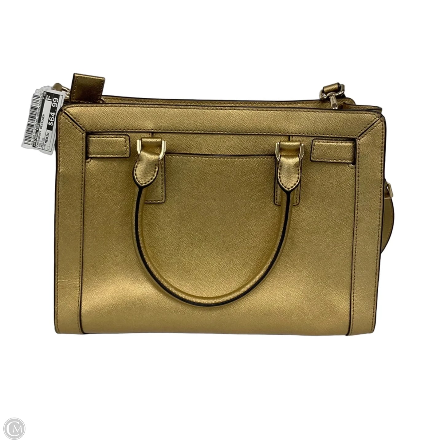 Crossbody Designer By Michael Kors, Size: Medium