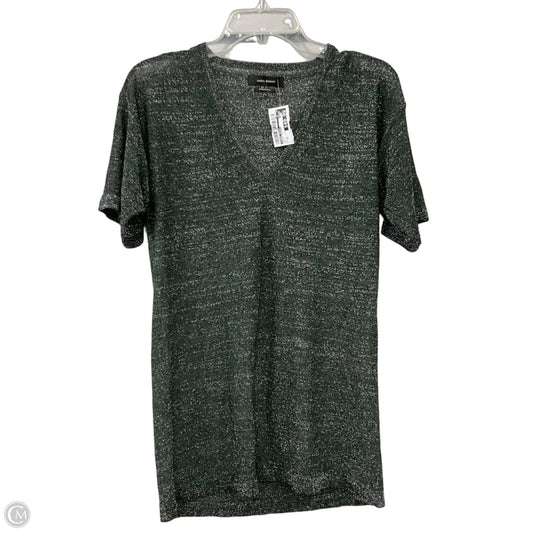 Top Short Sleeve Designer By Isabel Marant In Black, Size: M