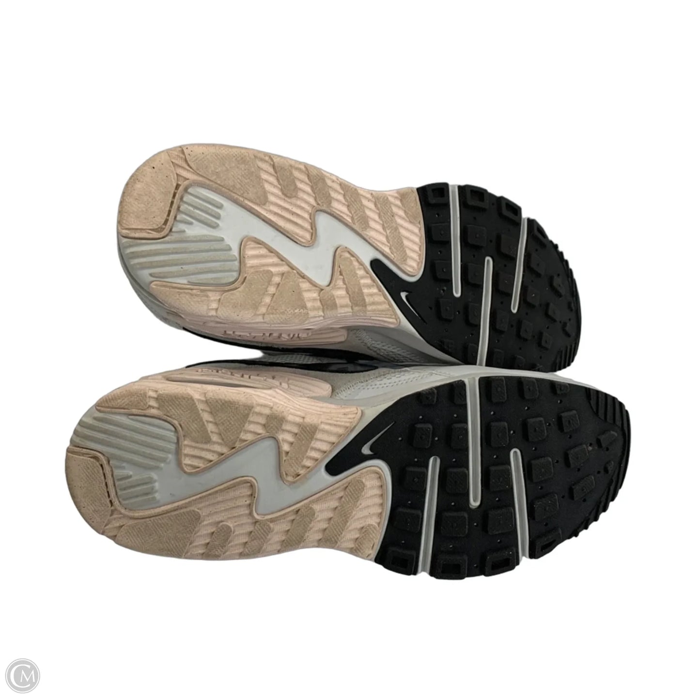 Shoes Athletic By Nike In Grey, Size: 8.5