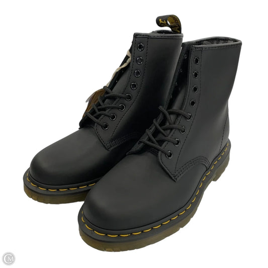 Boots Combat By Dr Martens In Black, Size: 9