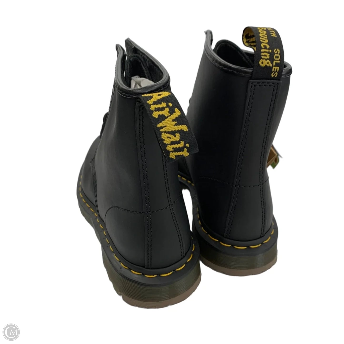 Boots Combat By Dr Martens In Black, Size: 9