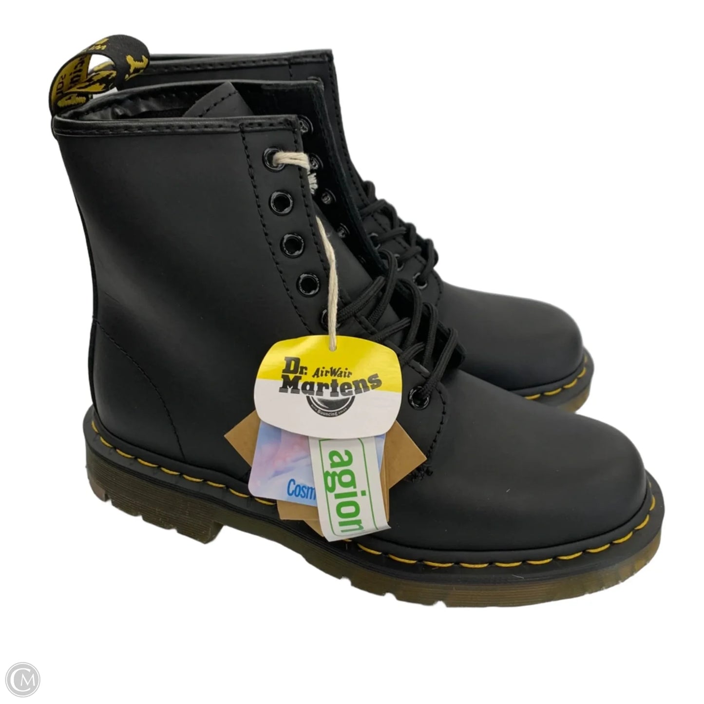 Boots Combat By Dr Martens In Black, Size: 9