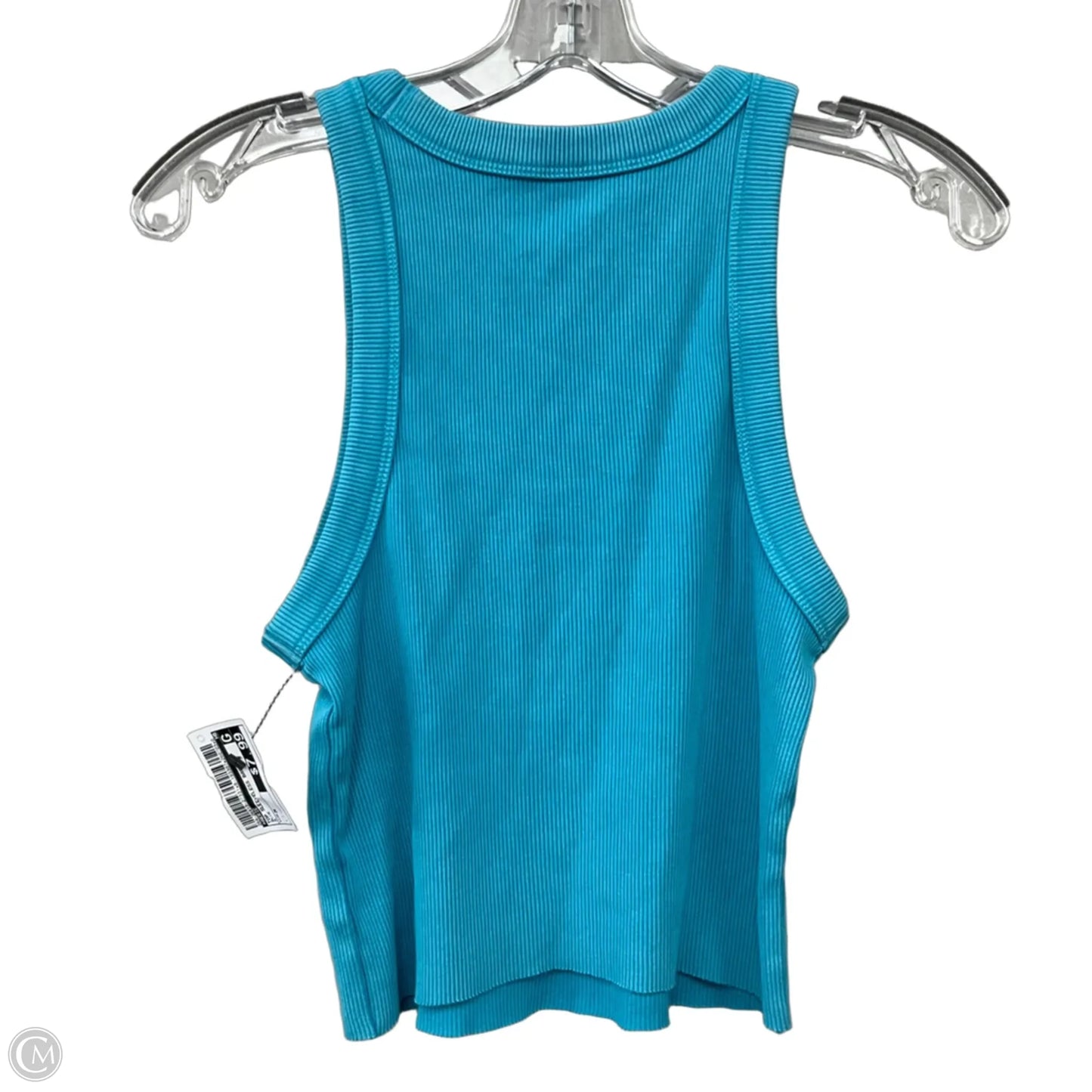 Top Sleeveless Basic By Aerie In Blue, Size: M