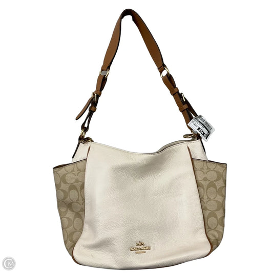 Handbag Designer By Coach, Size: Medium
