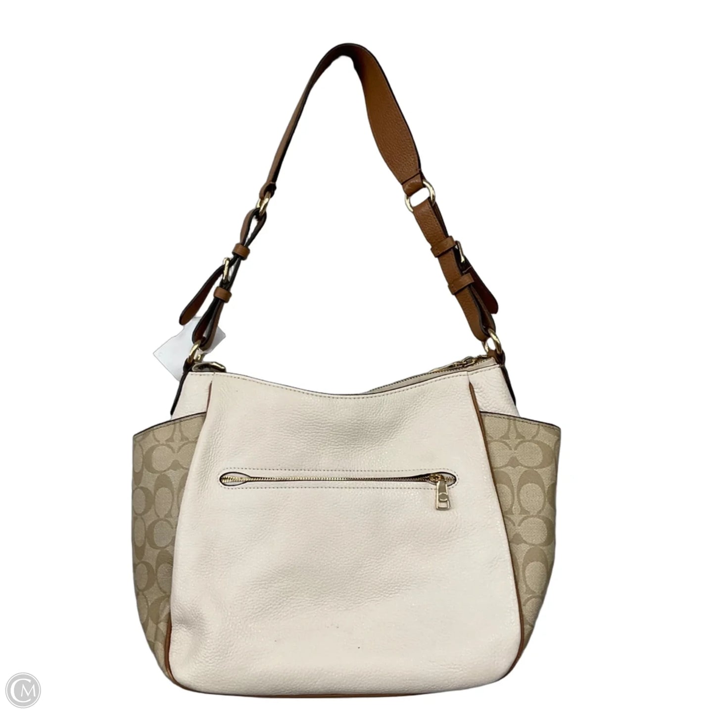 Handbag Designer By Coach, Size: Medium