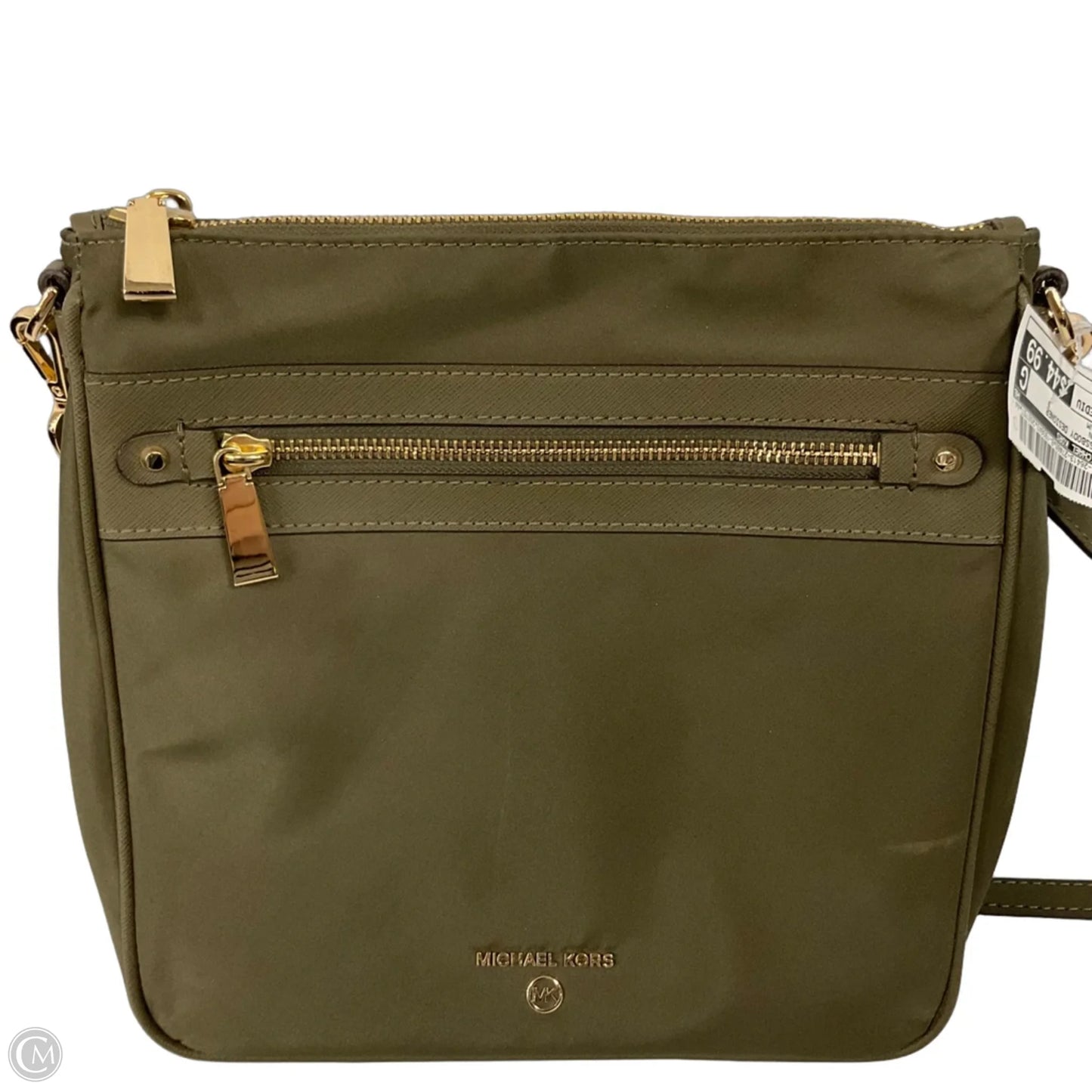 Crossbody Designer By Michael Kors, Size: Medium