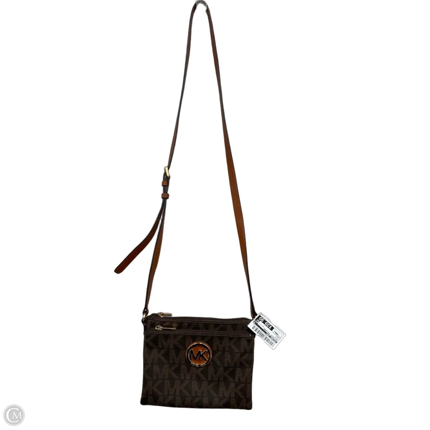 Crossbody Designer By Michael Kors, Size: Small