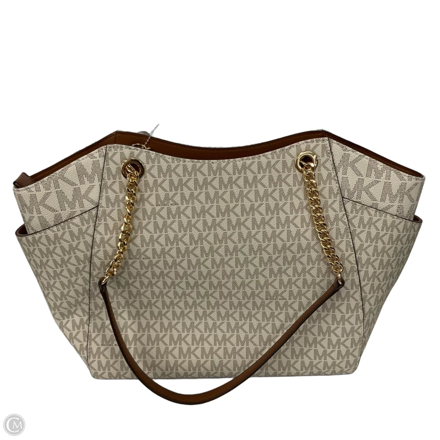 Handbag Designer By Michael Kors, Size: Medium