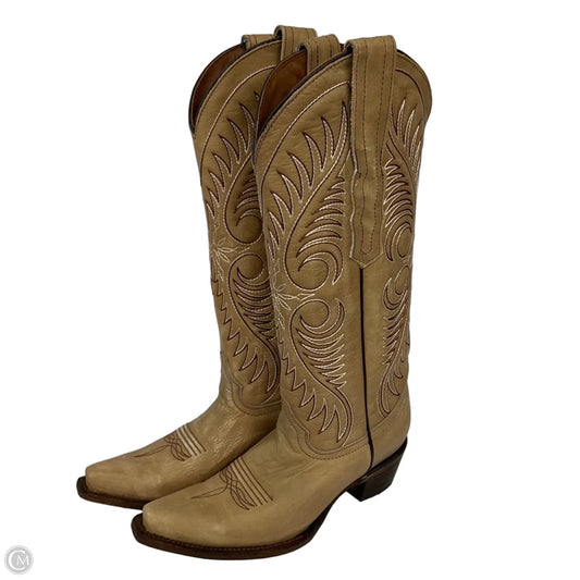 Boots Western By Cmb In Brown, Size: 7.5