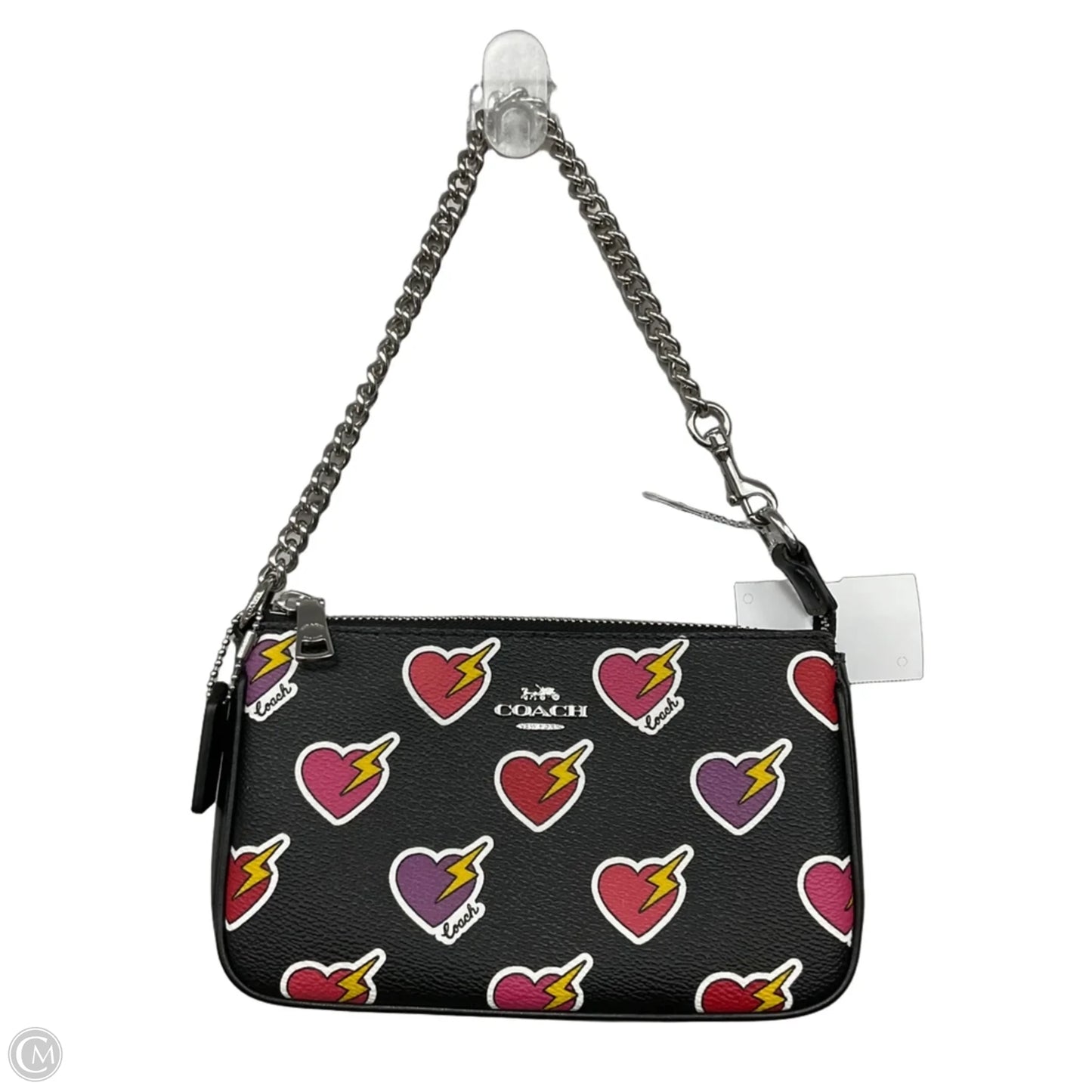 Handbag Designer By Coach, Size: Small