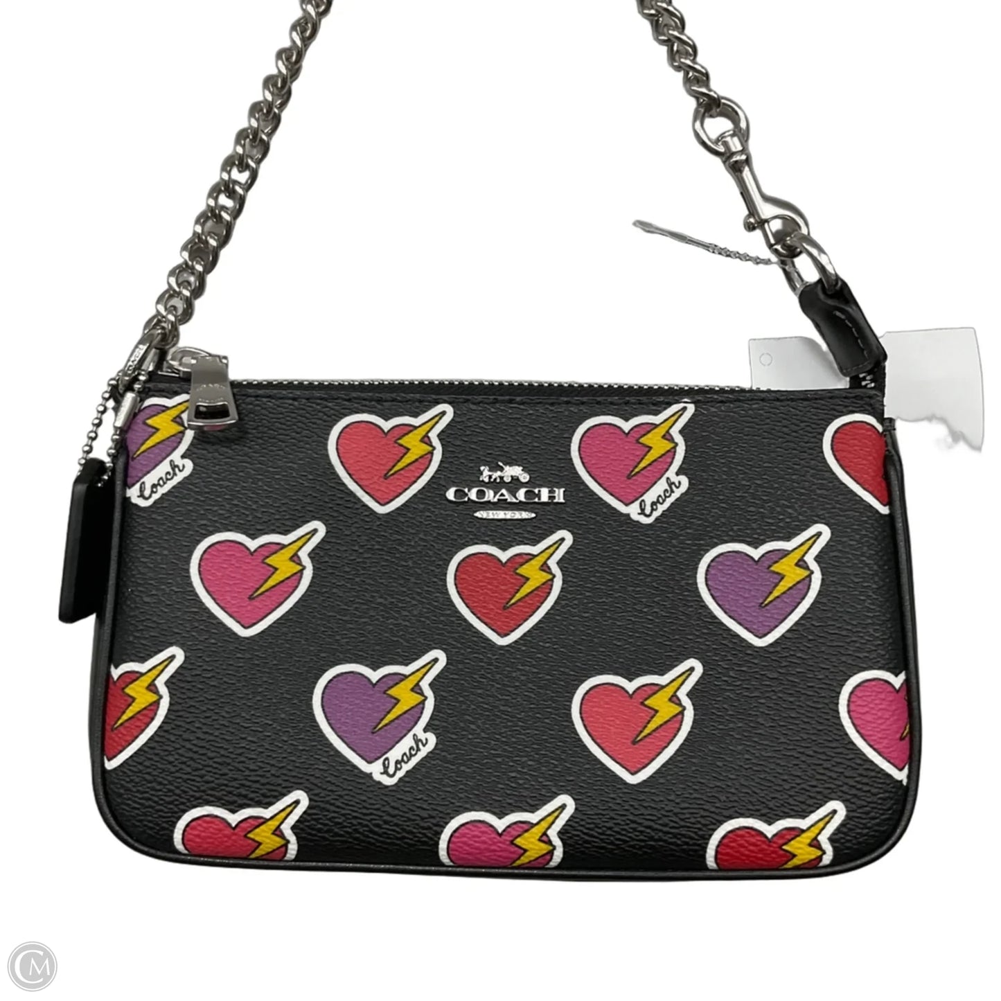 Handbag Designer By Coach, Size: Small
