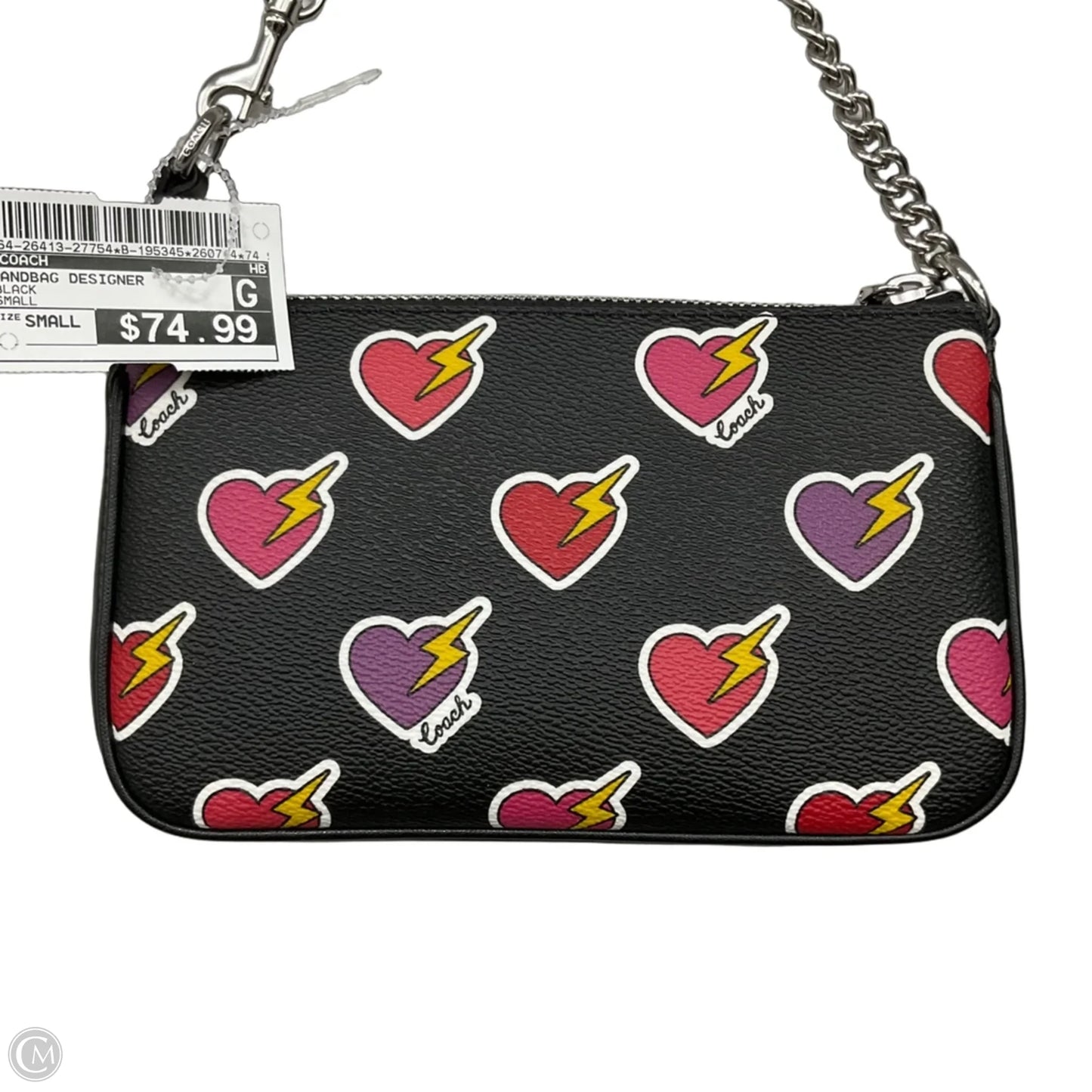 Handbag Designer By Coach, Size: Small