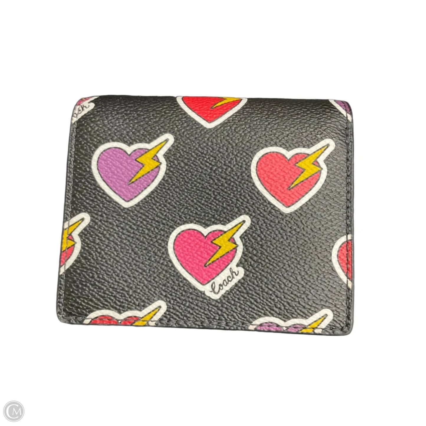 Wallet Designer By Coach, Size: Small