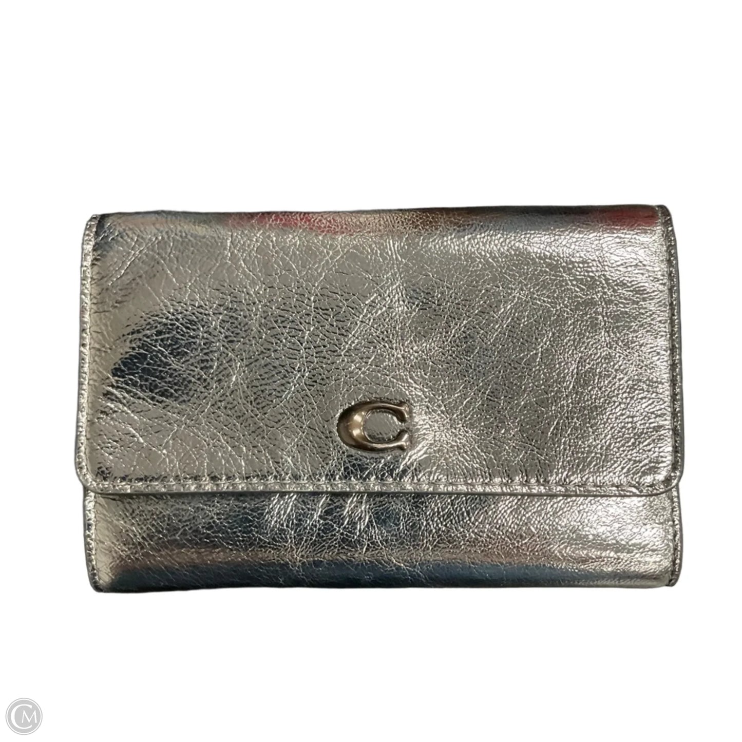 Wallet Designer By Coach, Size: Small