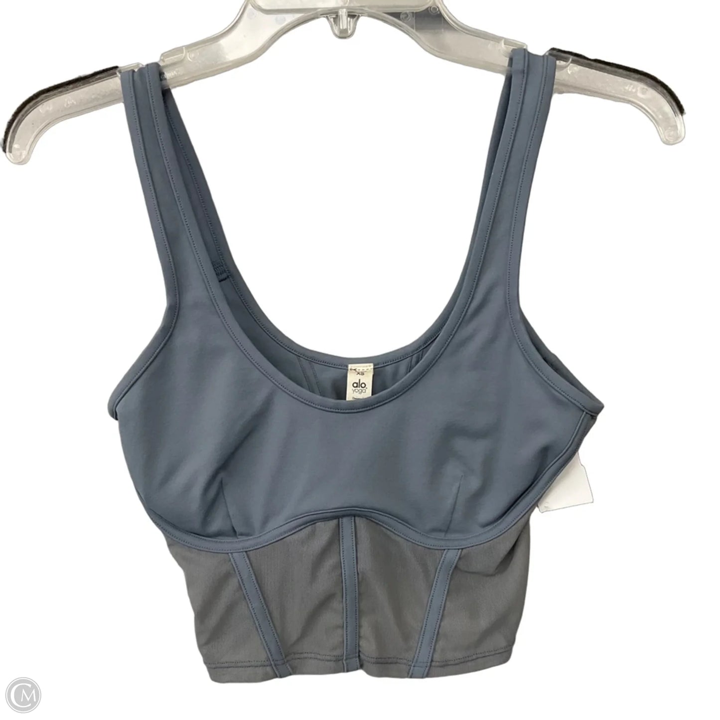 Athletic Tank Top By Alo In Blue, Size: Xs