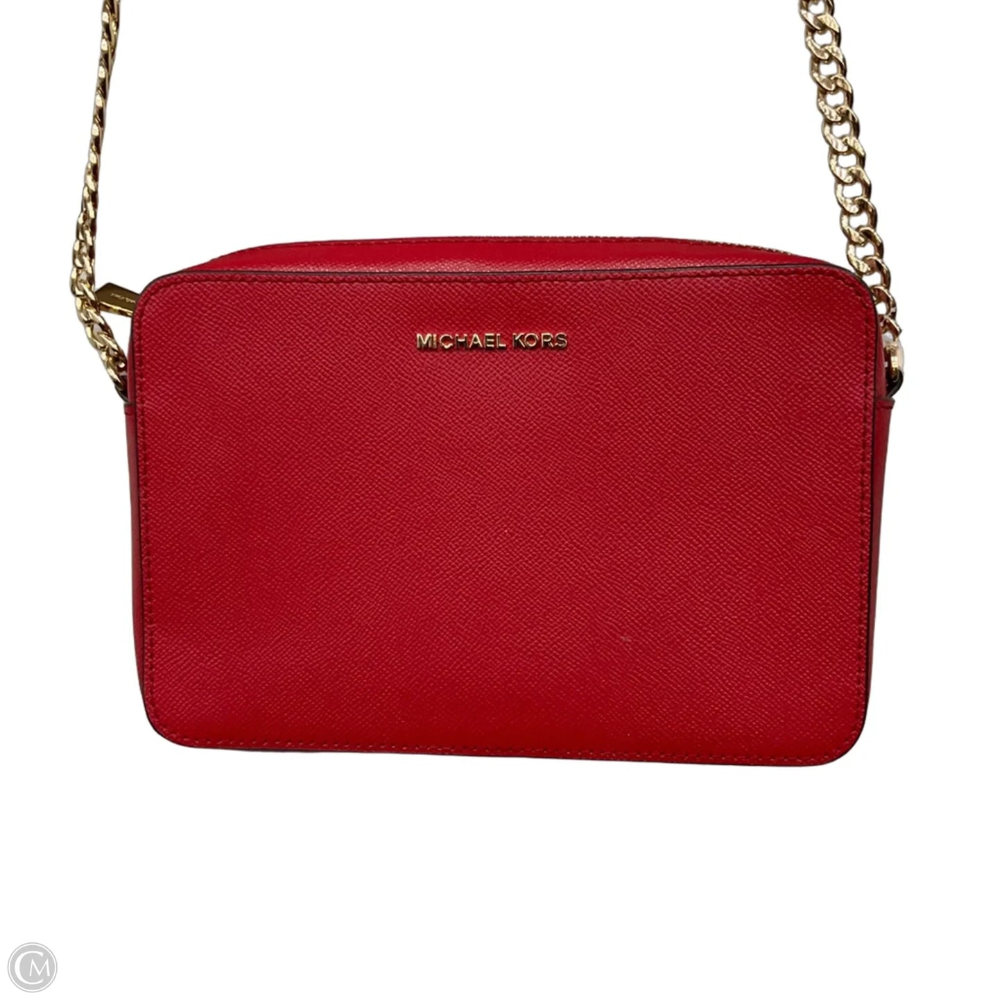 Crossbody Designer By Michael Kors, Size: Medium
