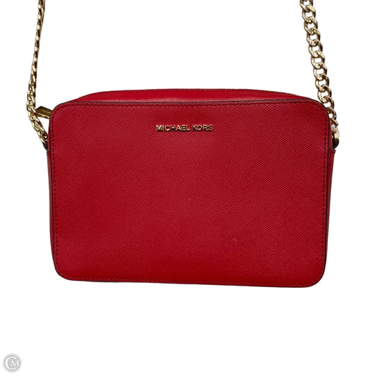 Crossbody Designer By Michael Kors, Size: Medium