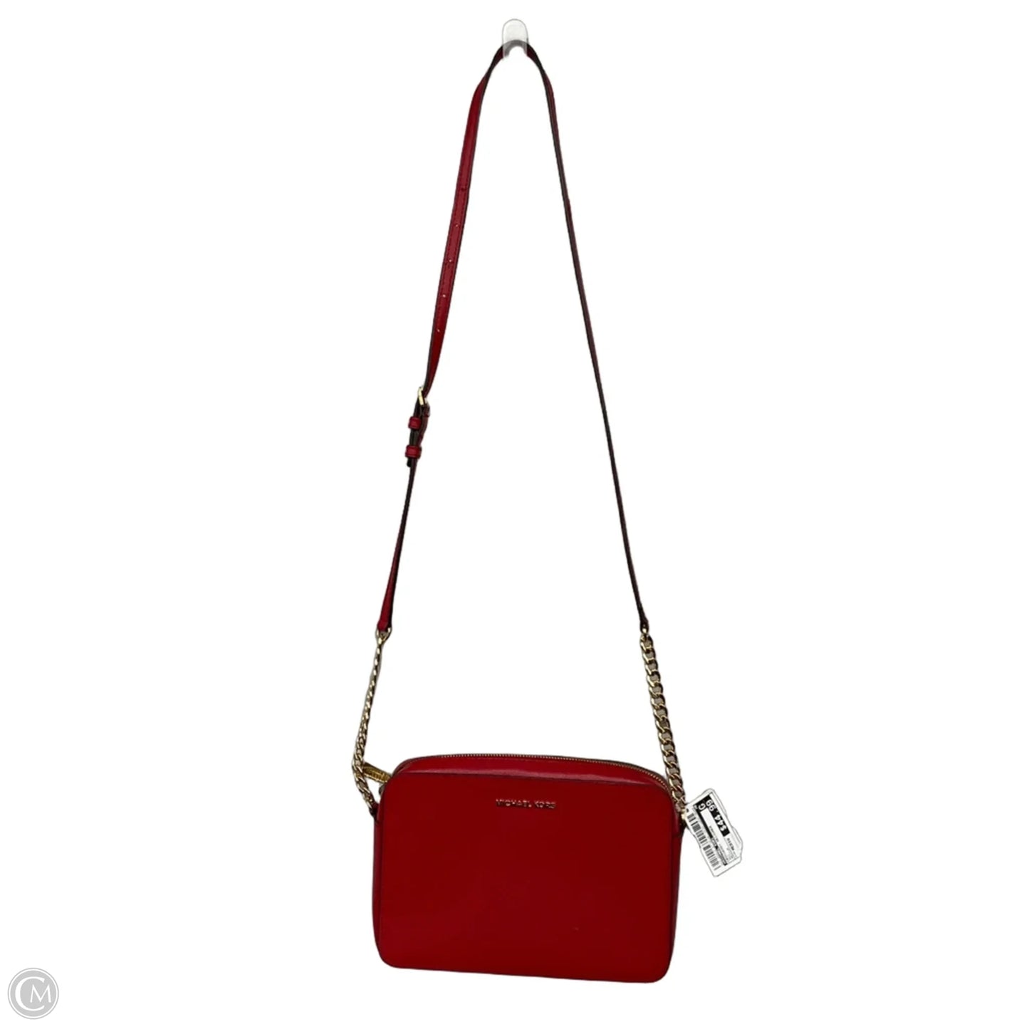Crossbody Designer By Michael Kors, Size: Medium