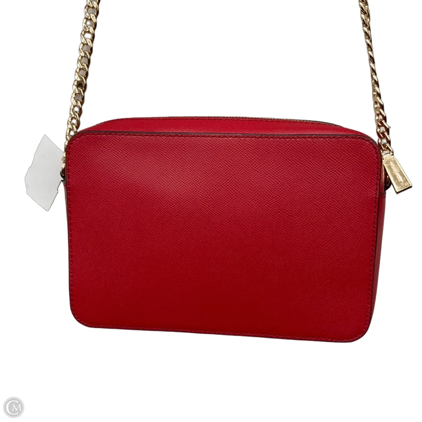 Crossbody Designer By Michael Kors, Size: Medium