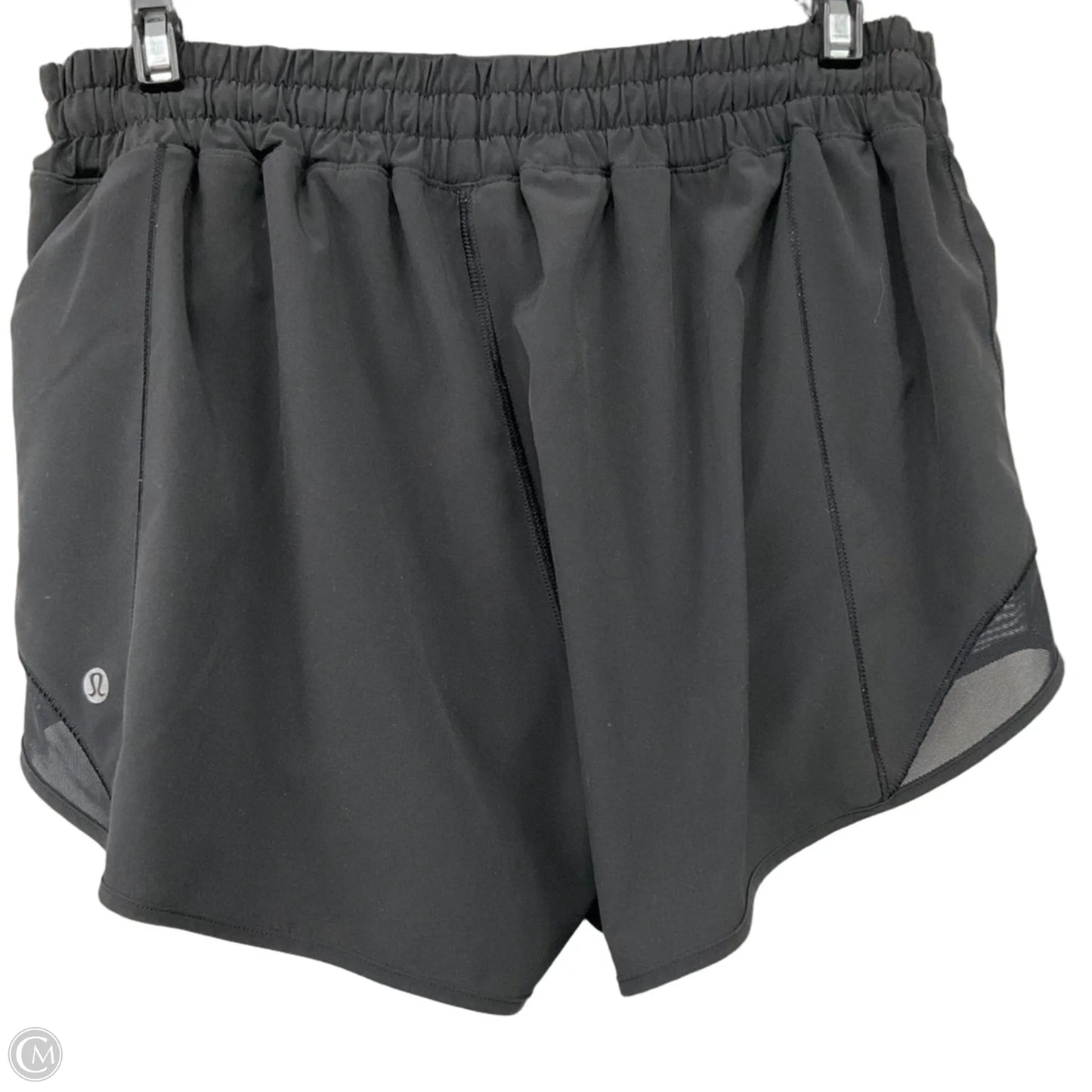 Athletic Shorts By Lululemon In Black, Size: 10