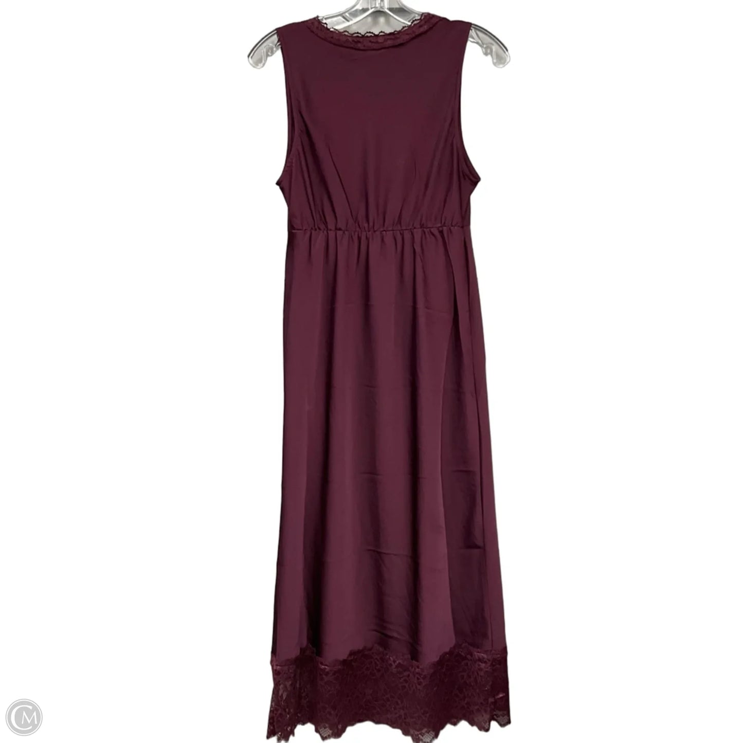 Dress Casual Midi By Old Navy In Purple, Size: S