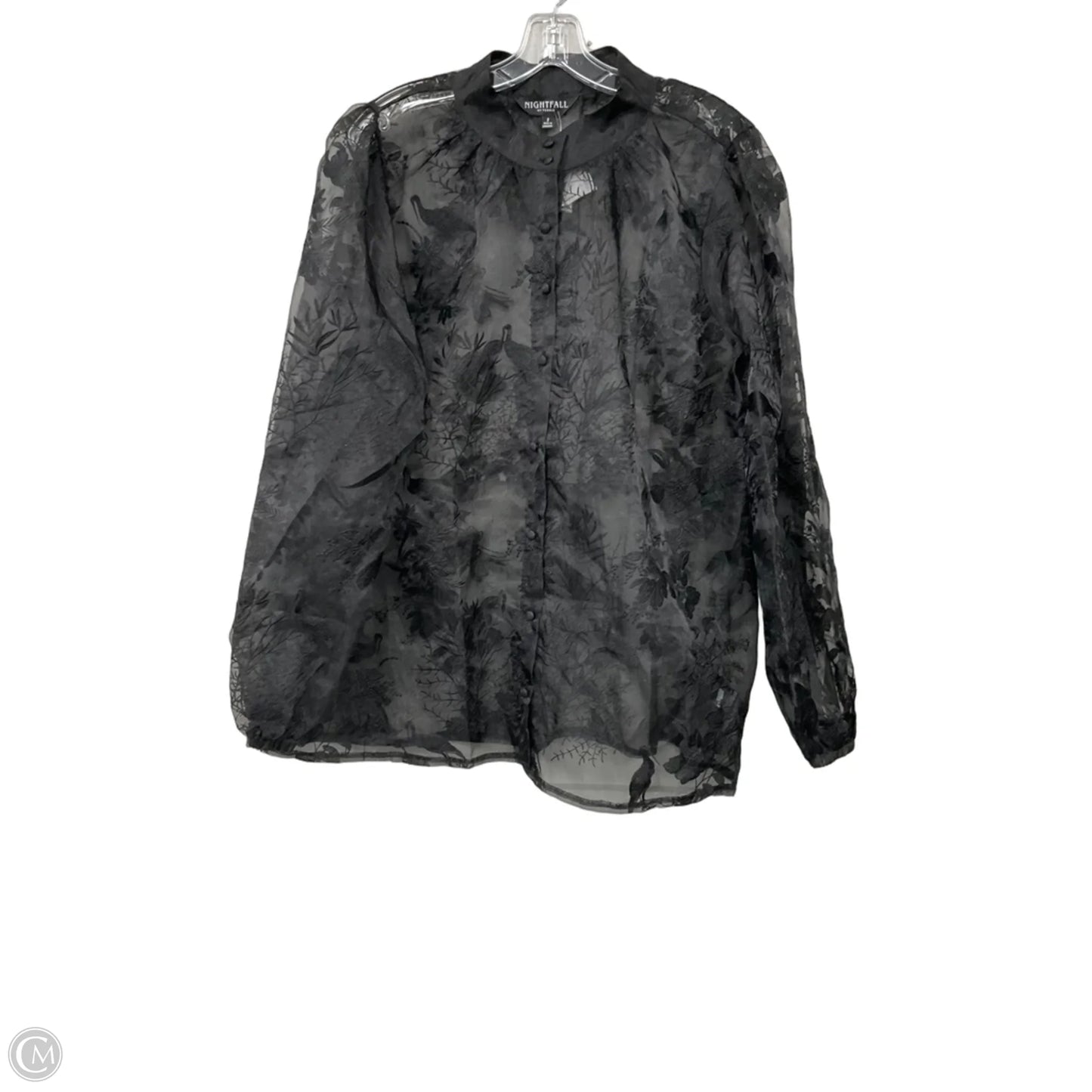 Top Long Sleeve By Torrid In Black, Size: 2x