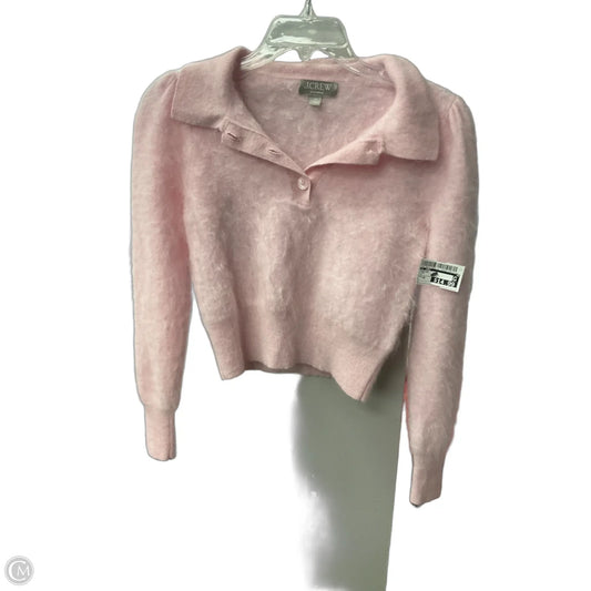 Sweater By J. Crew In Pink, Size: Xs