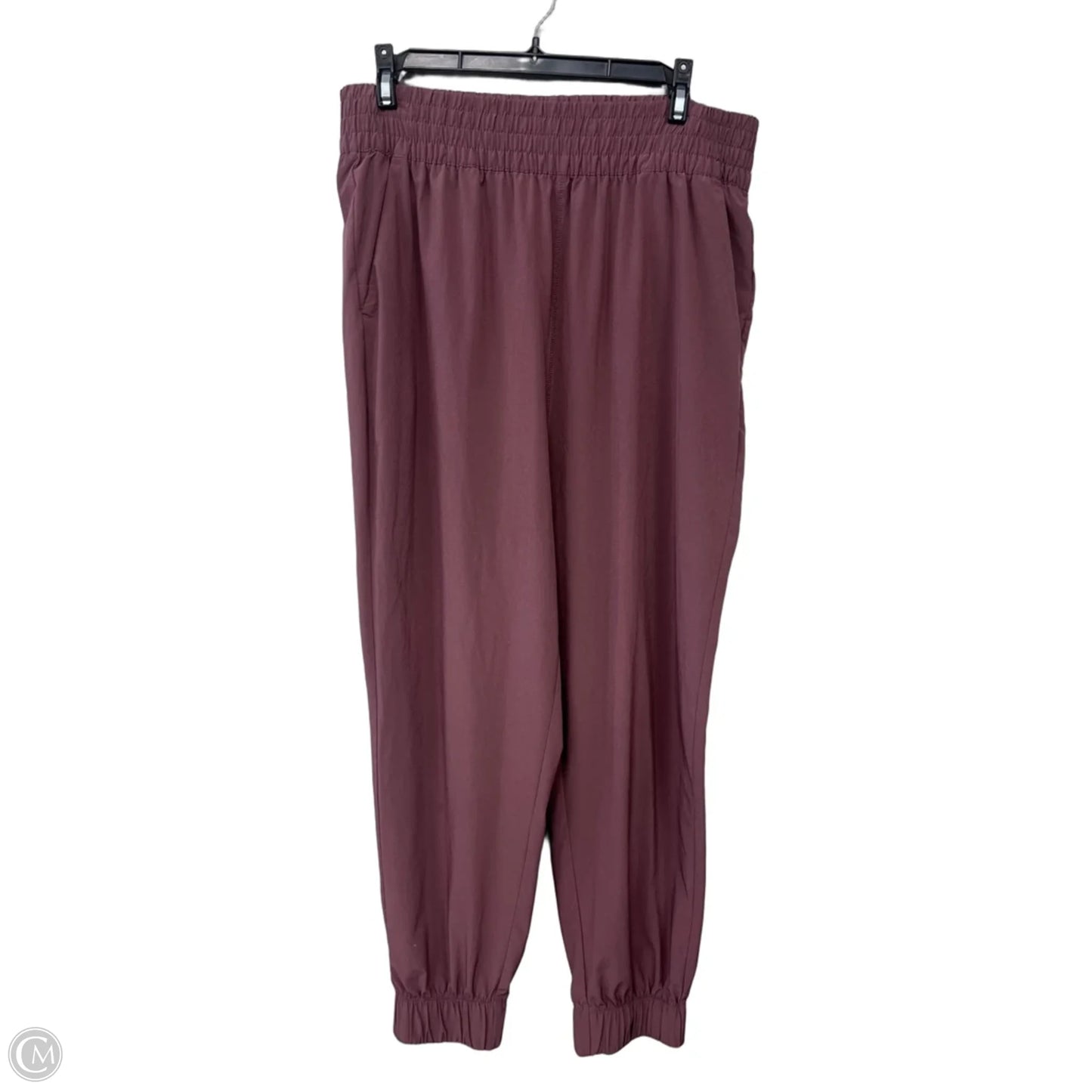Athletic Pants By Vuori In Mauve, Size: L