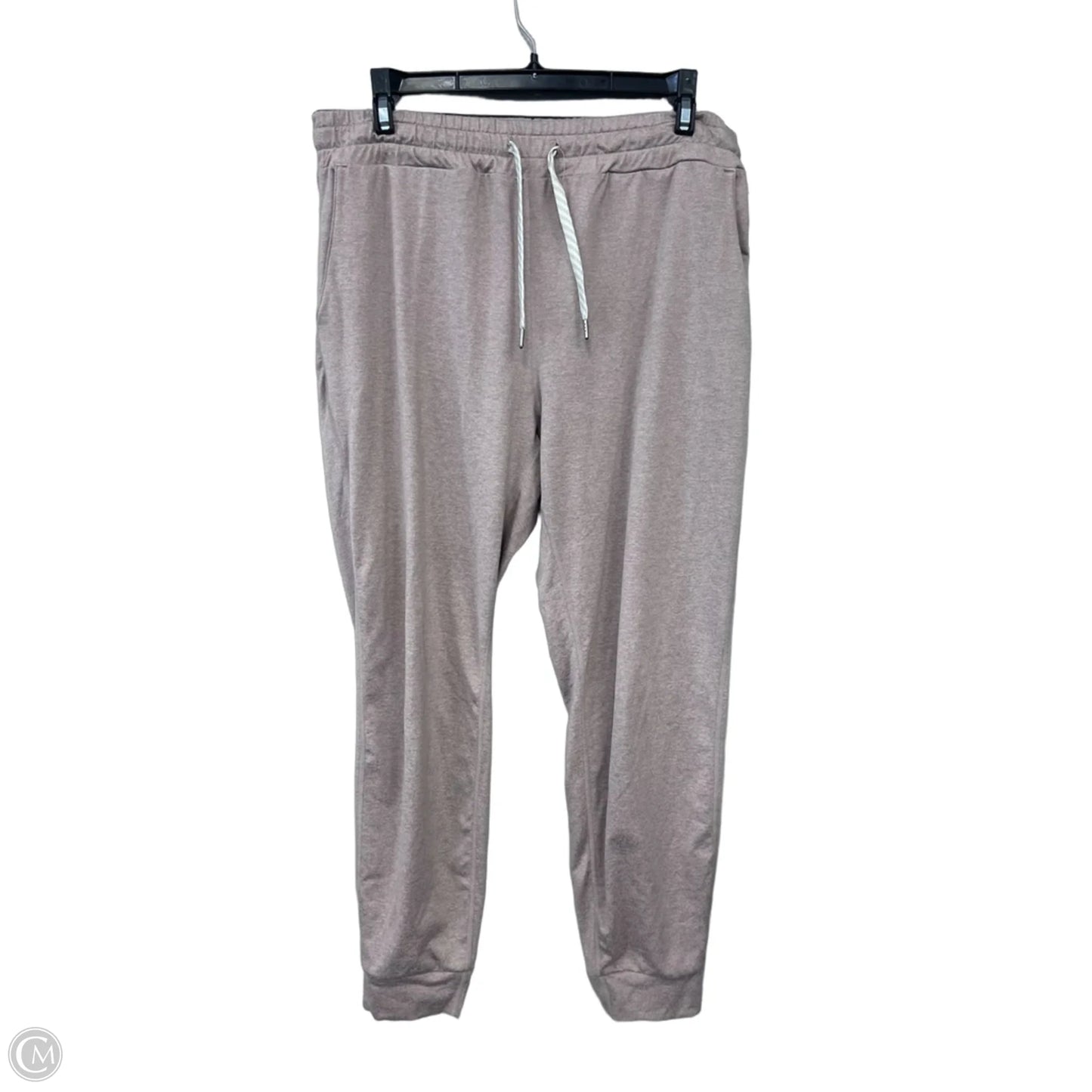 Pants Joggers By Vuori In Brown, Size: M