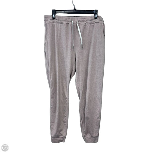 Pants Joggers By Vuori In Brown, Size: M