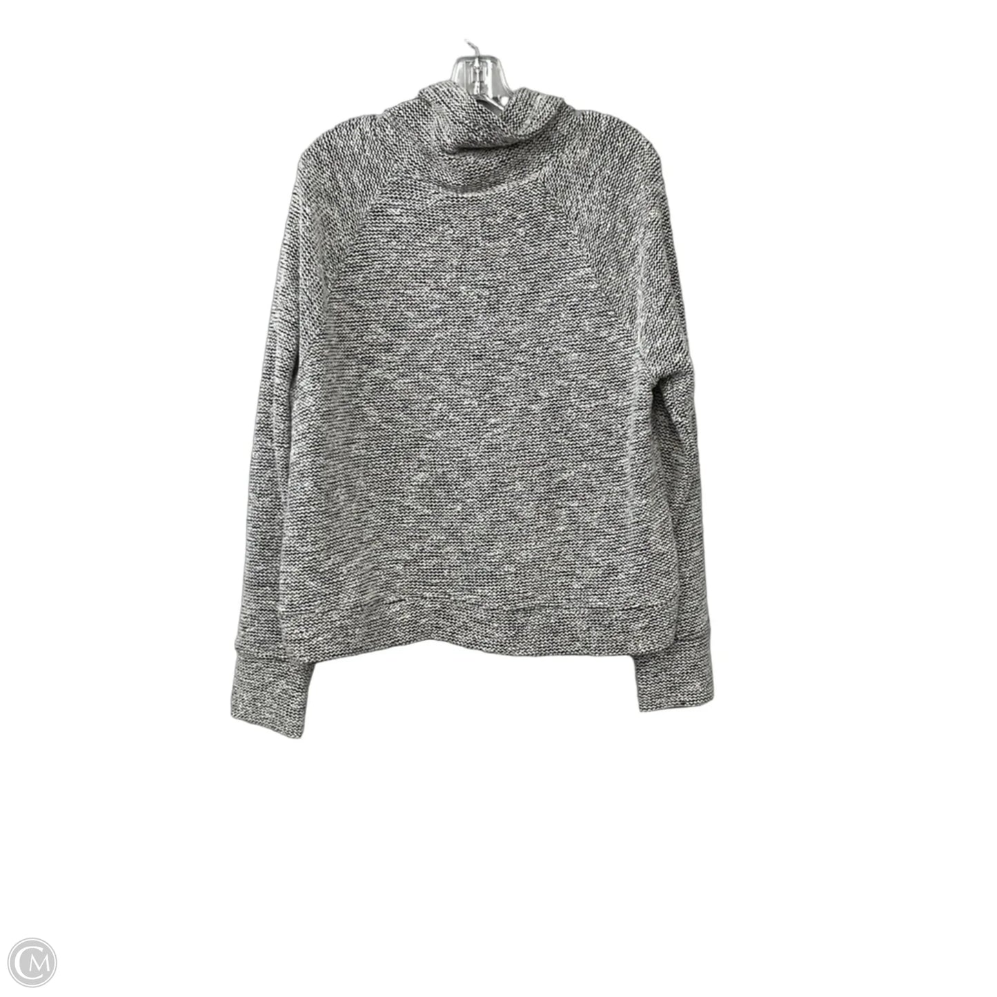 Sweatshirt Collar By Offline In Grey, Size: L